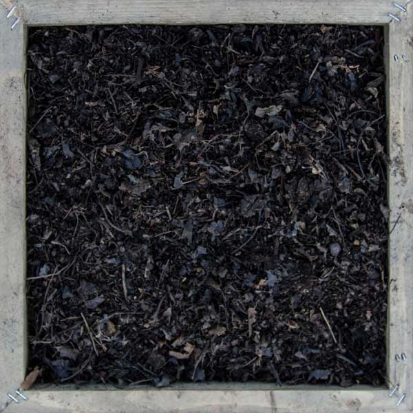 Leaf Mulch Organic nutrient rich Dark black Leaf Mulch