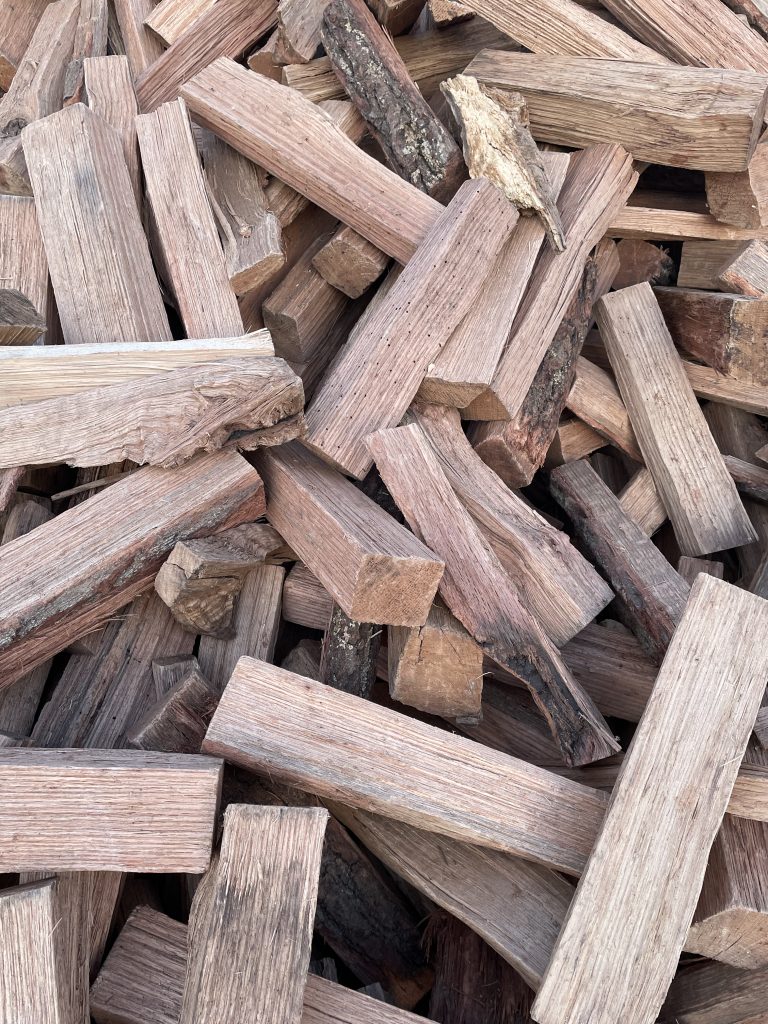Kiln-Dried Oak Firewood (Bulk) KD Oak